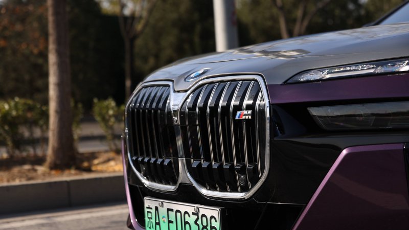 有格调有魅力的大佬座驾 试驾体验宝马M760Le xDrive