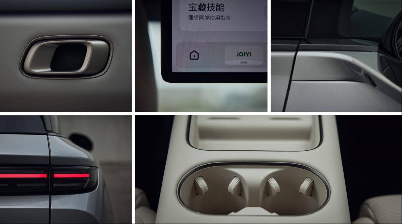 更适合家庭的空间魔法师 试驾理想i6